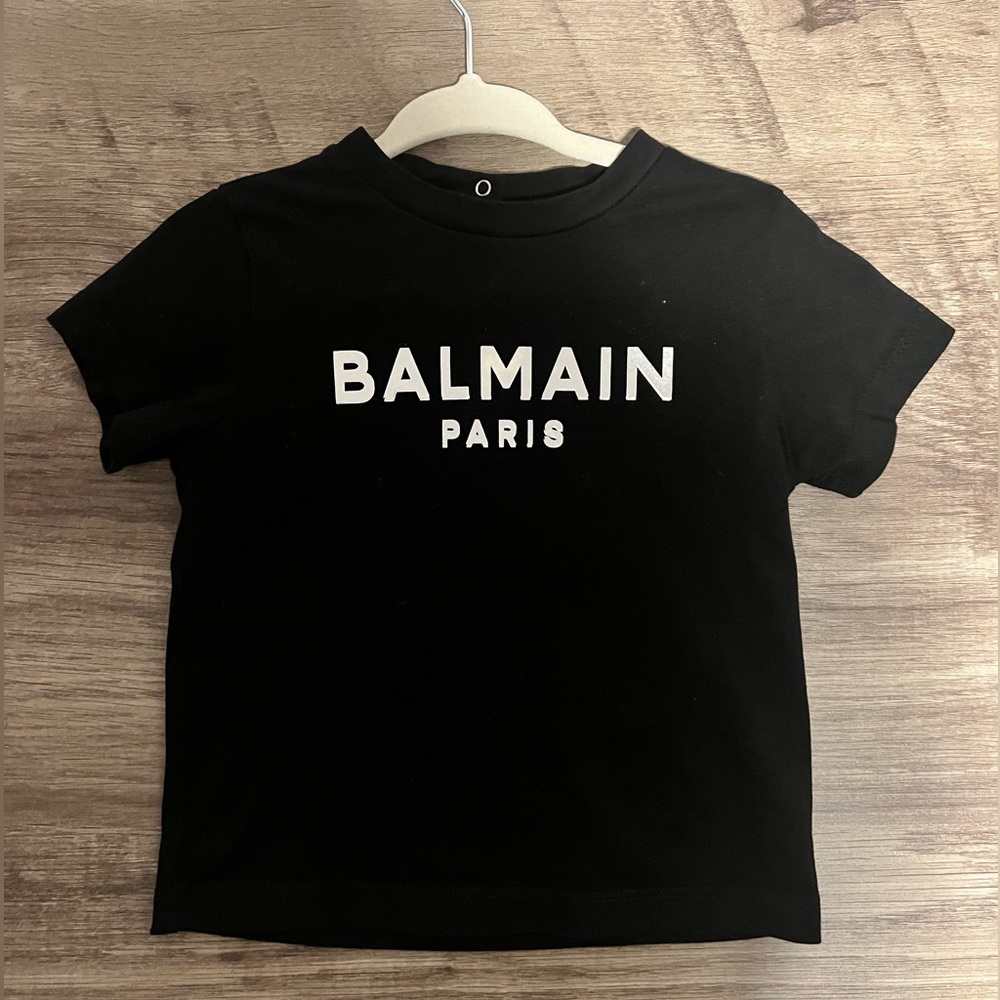 Infant Balmain Graphic Tee - LIKE NEW!!